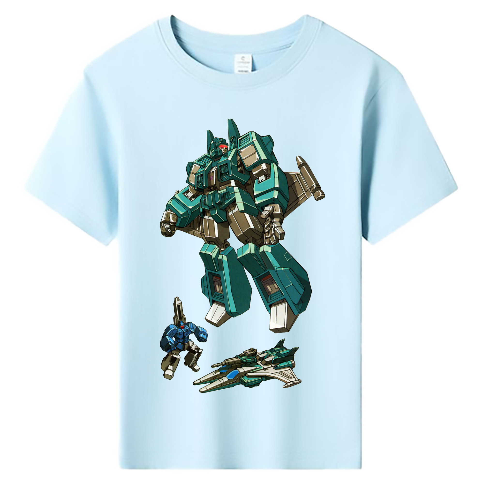 （画像用）  綿100％キッズTシャツ（フロントプリント）